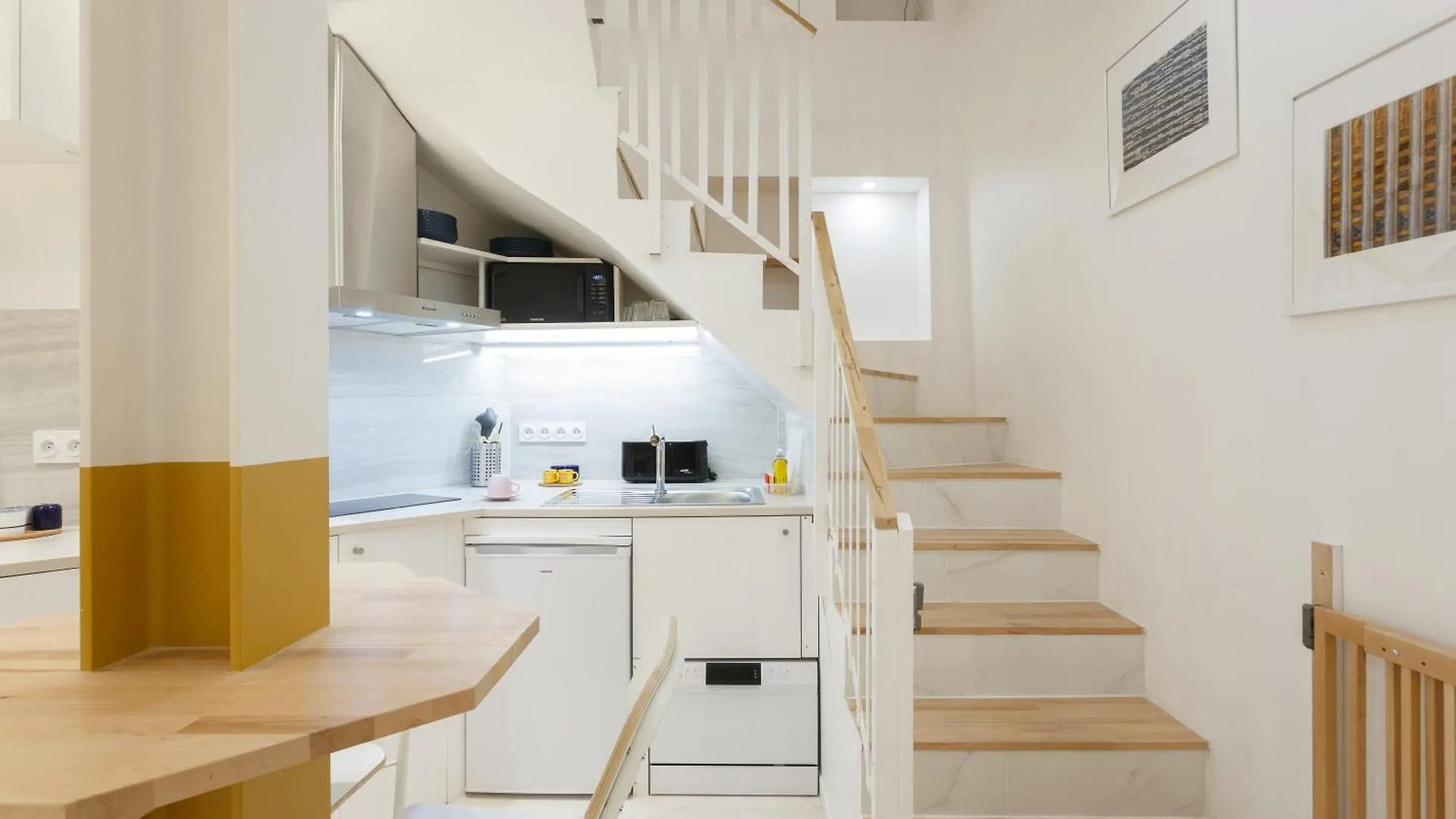 Bed & Breakfast Appartement Petits Champs Paris