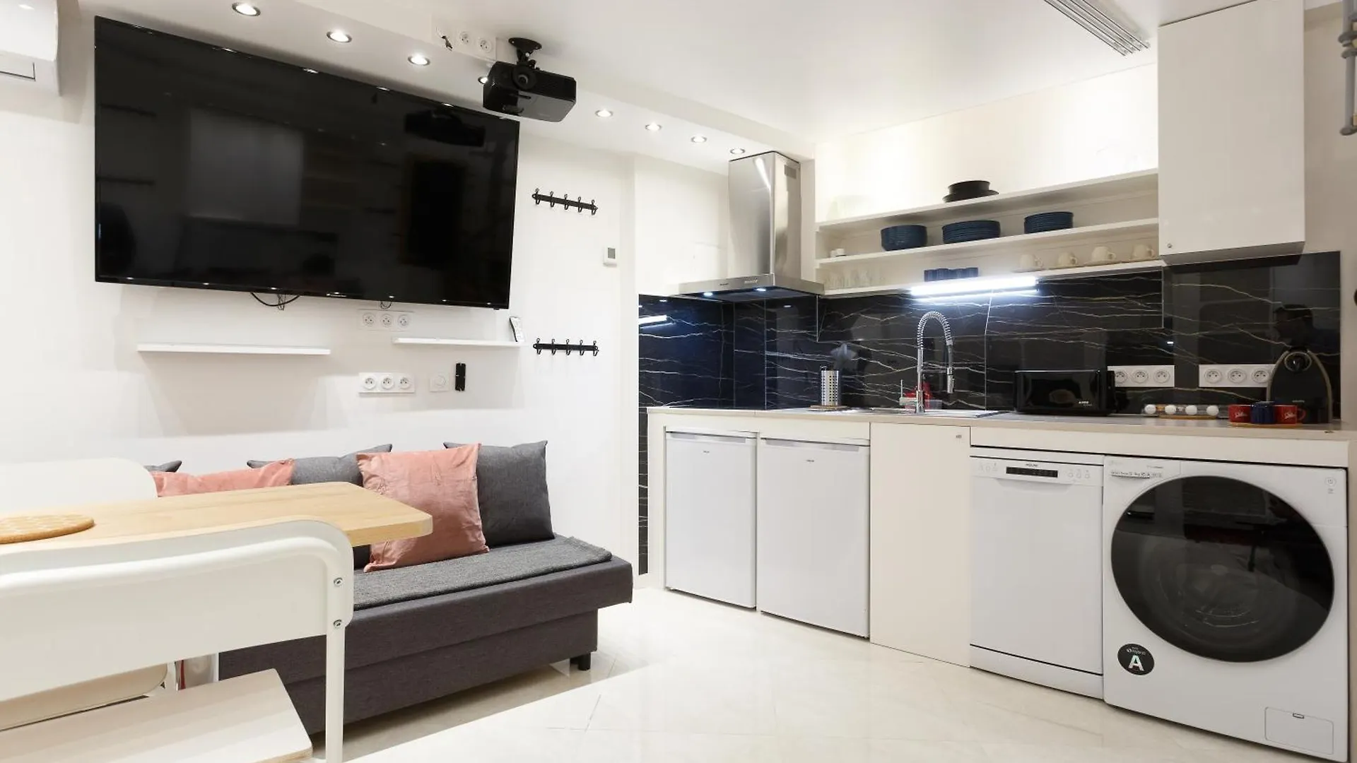 Bed & Breakfast Appartement Petits Champs Paris